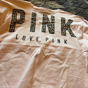 PINK long sleeve shirt
